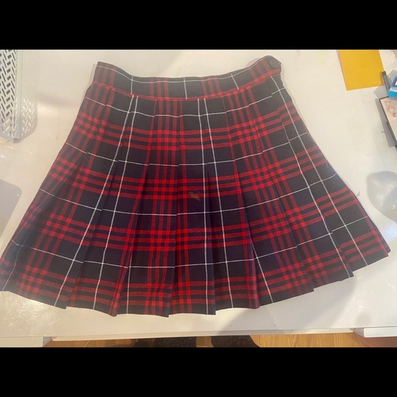 American Apparel Dresses & Skirts - American Apparel plaid Tennis skirt size small